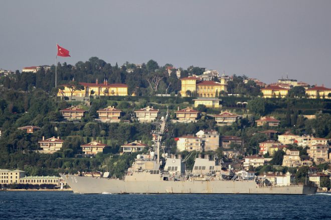 USS Porter Heads to Black Sea For Second Patrol This Year
