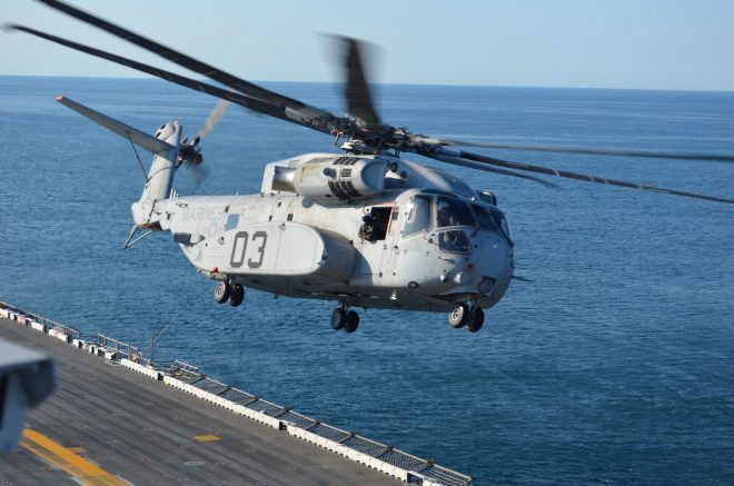 Navy Issues Sikorsky $550.4 Million Modification for 6 CH-53Ks