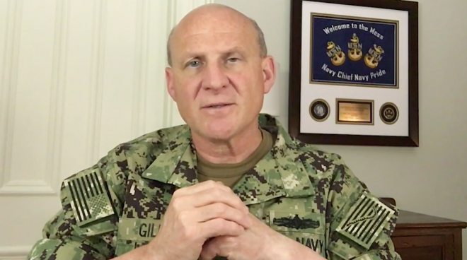 VIDEO: CNO Gilday Message on Death of George Floyd, National Unrest