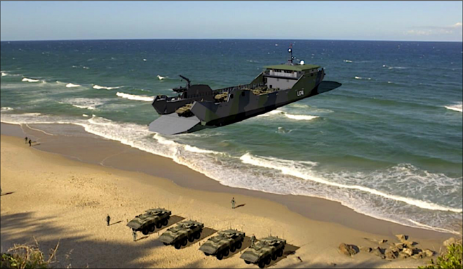 Navy Officials Reveal Details of New $100M Light Amphibious Warship Concept