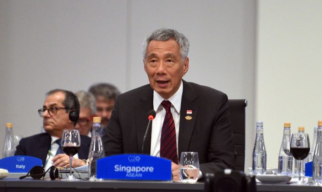 Singapore PM: U.S.-Chinese Relations at ‘Very Dangerous’ Level