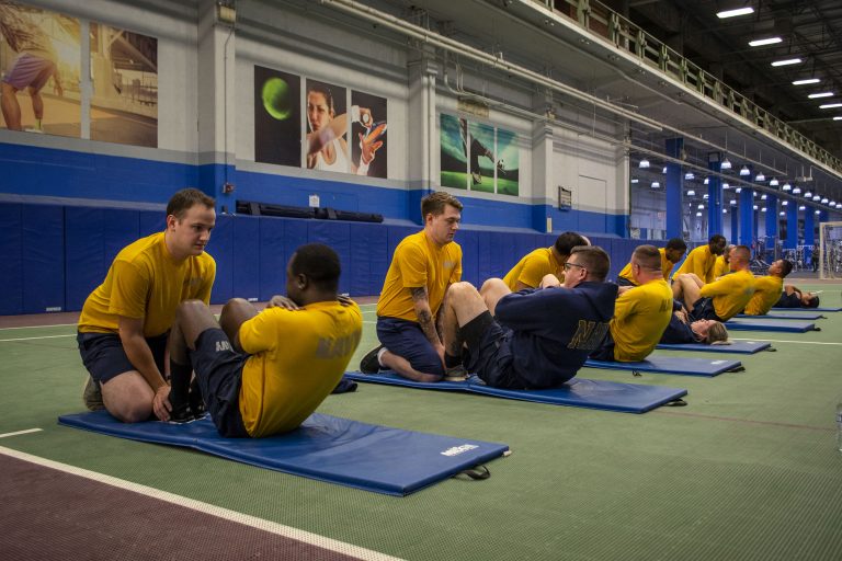 Navy Suspends Second Round of Physical Fitness Assessments To Avoid