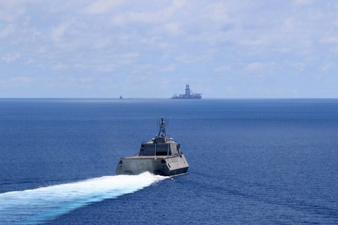 Report on U.S.-China Competition in East, South China Sea