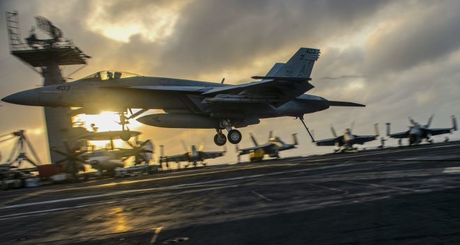 Geurts: Navy, Air Force working to find ‘Sweet Spot’ in Collaborating on New Fighters