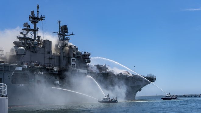 GAO Report on Navy Ship Fires