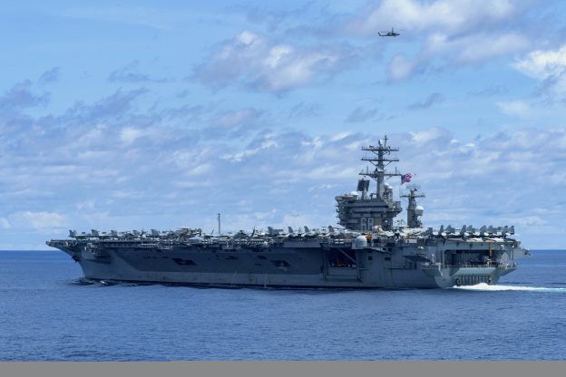 Search Underway for Sailor Missing from USS Nimitz - USNI News