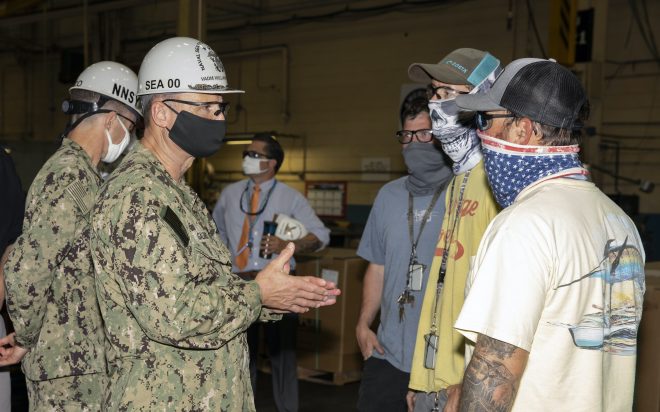 NAVSEA Galinis' Commander's Intent