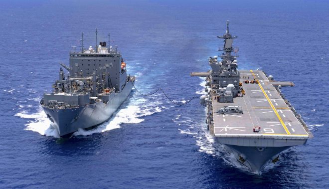 Navy, Marines Will Need Recapitalized Sealift, Logistics Capabilities to Succeed in Pacific Operations