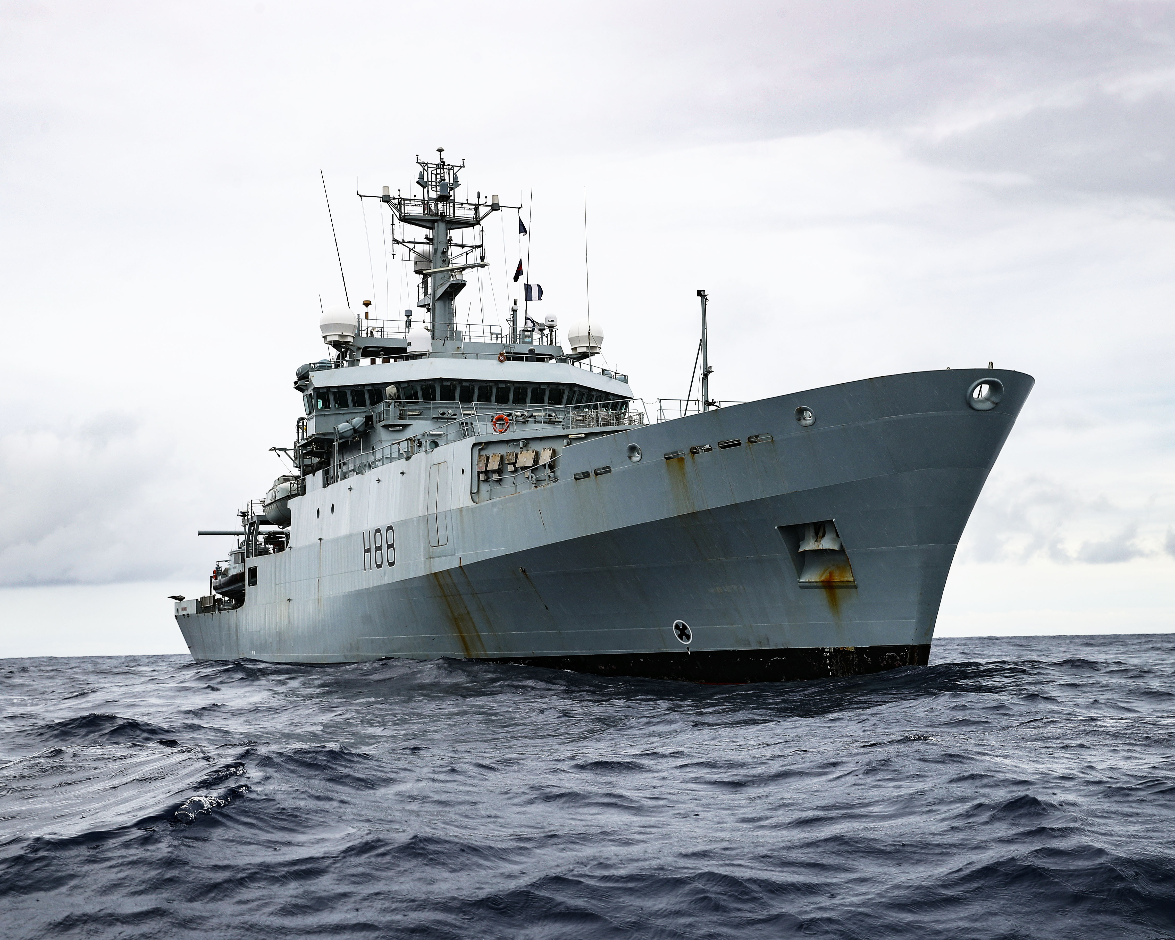 U K Royal  Navy  Dispatching Survey Ship  to Aid in Lebanon 