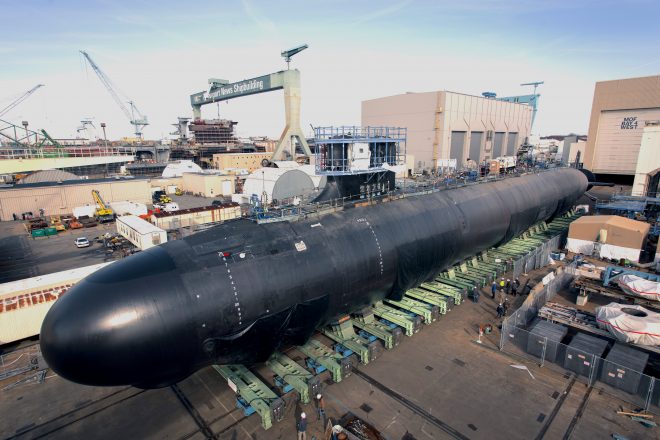 Petters: Virginia-Class Subs Facing Most COVID-19 Delays at Newport News Shipbuilding