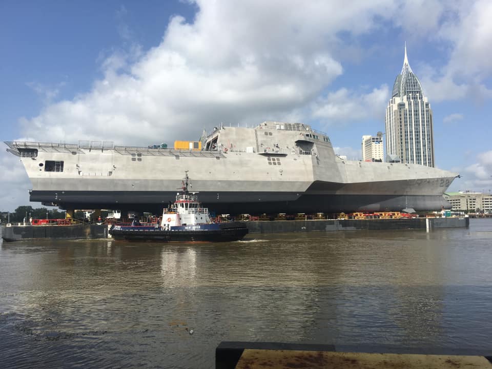 USS Savannah Commissioned in Georgia