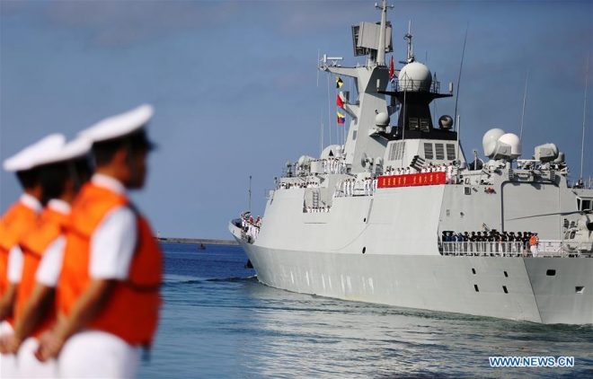 Chinese Navy Faces Overseas Basing Weakness, Report Says