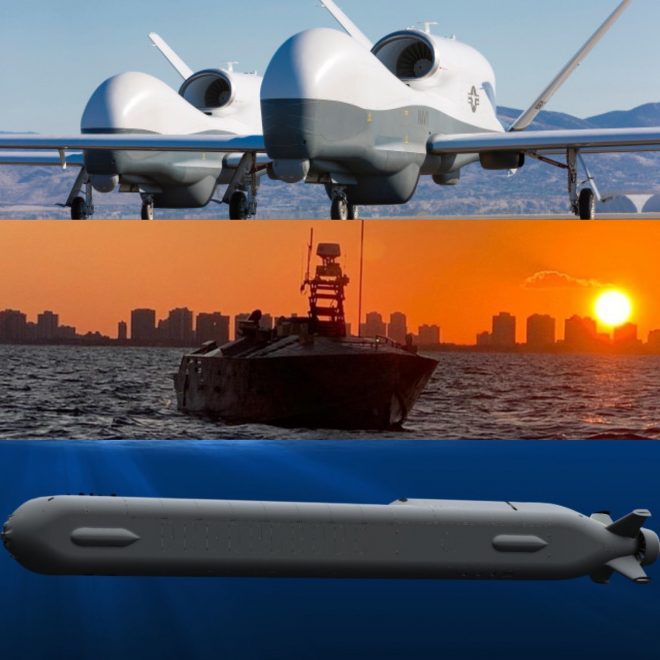 Navy Developing Unmanned Systems Network Key to New Campaign Plan