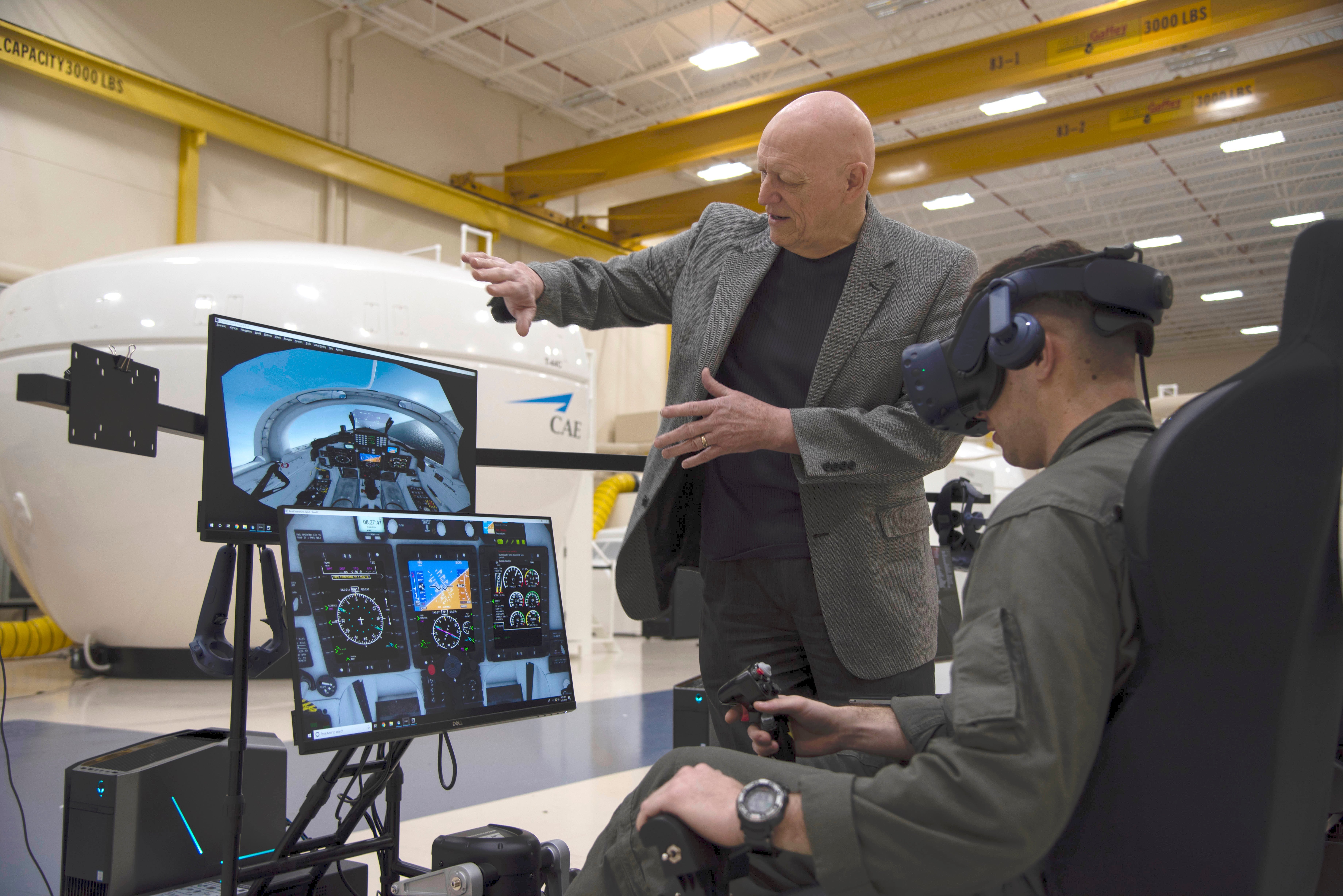 Are VR flight simulators the future of pilot training?