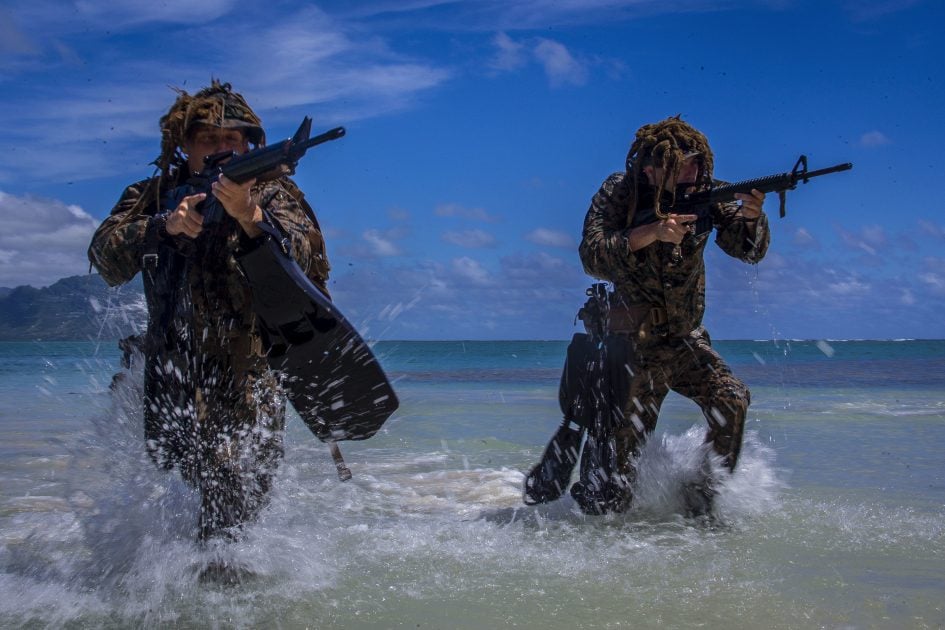 Marine Corps Ready To Conduct Eabo Experiments With Allies In Indo 