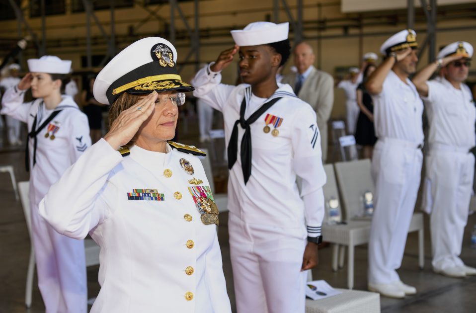 Vice Adm Franchetti Nominated For Joint Staff Role After Brief Time At