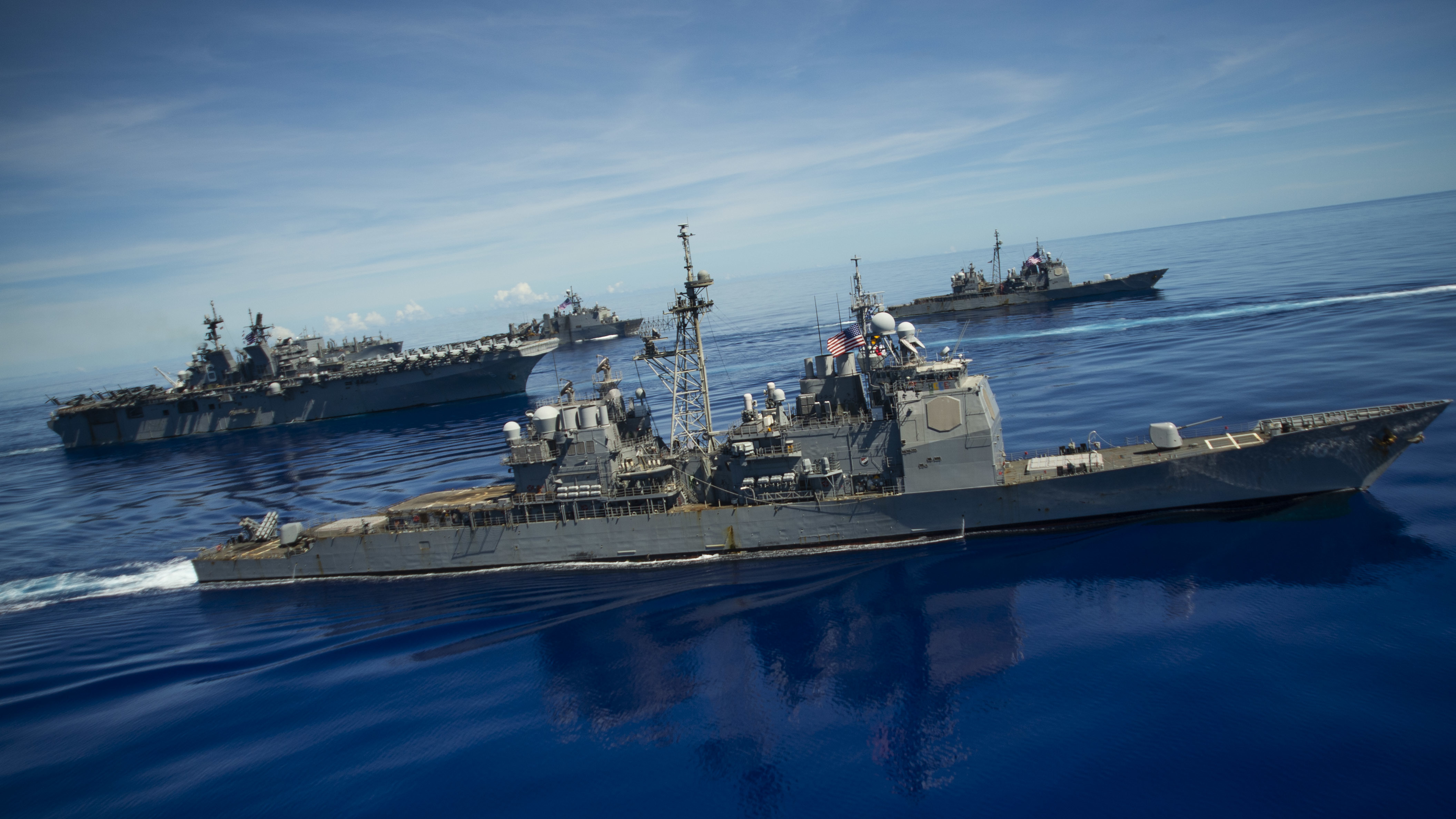 Report To Congress On Navy Force Structure Usni News 