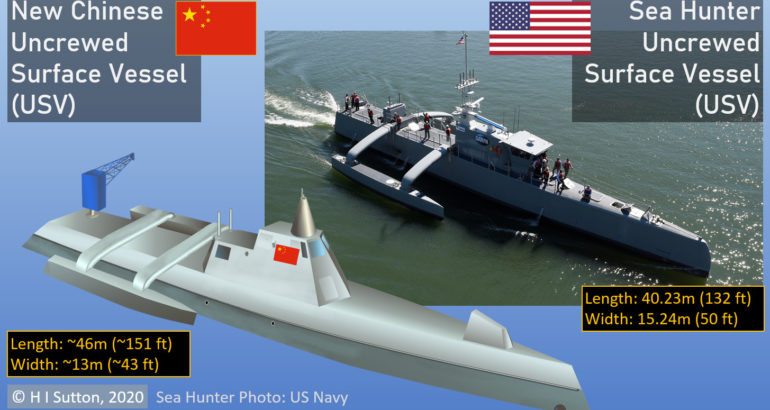fuerza - Fuerzas armadas de la República Popular China - Página 15 Chinese-Navy-Sea-HunterUSV-Copy-770x410-1