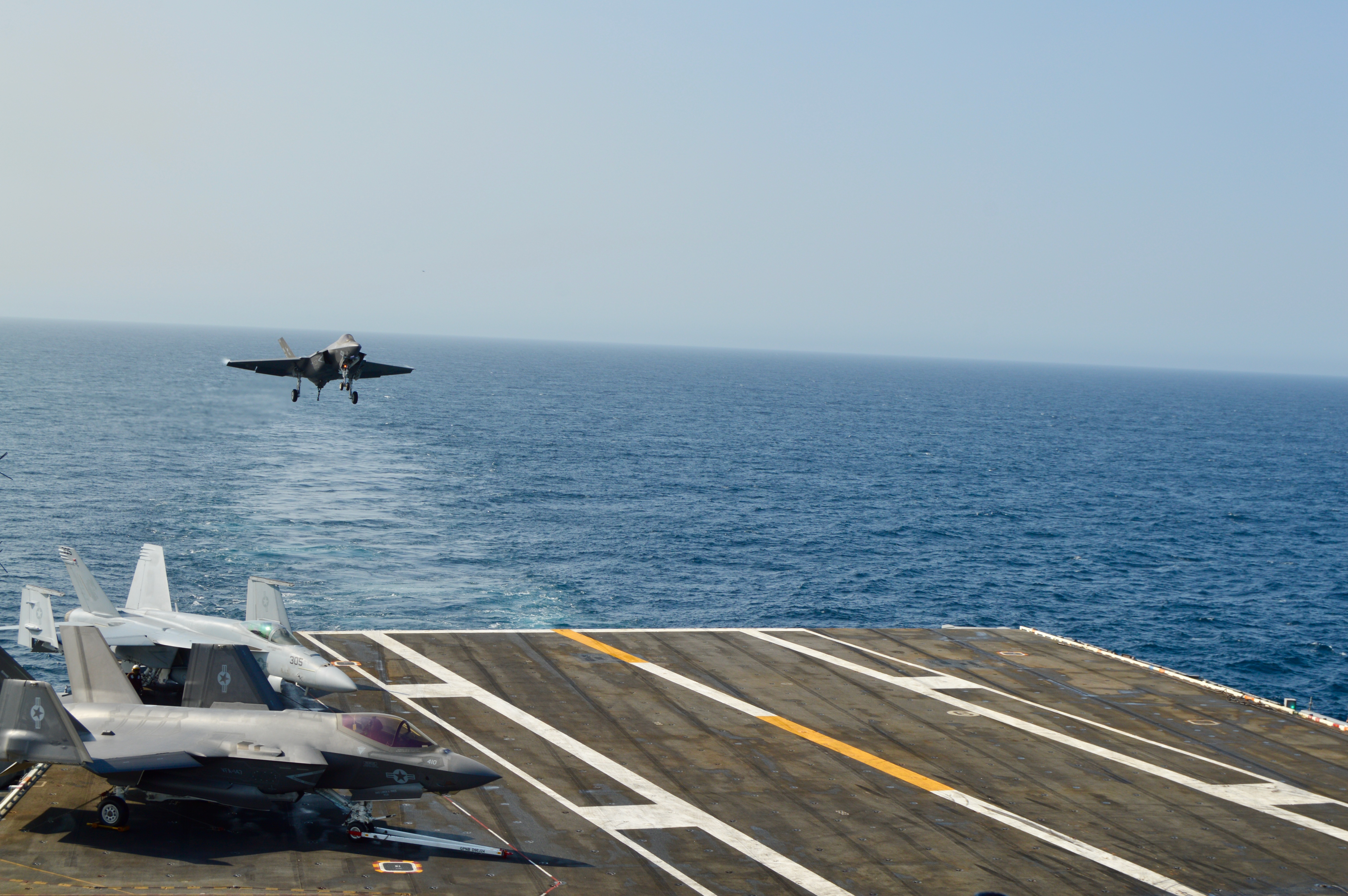 VIDEO USS Carl Vinson Preparing for First F35C, ‘Advanced Carrier Air
