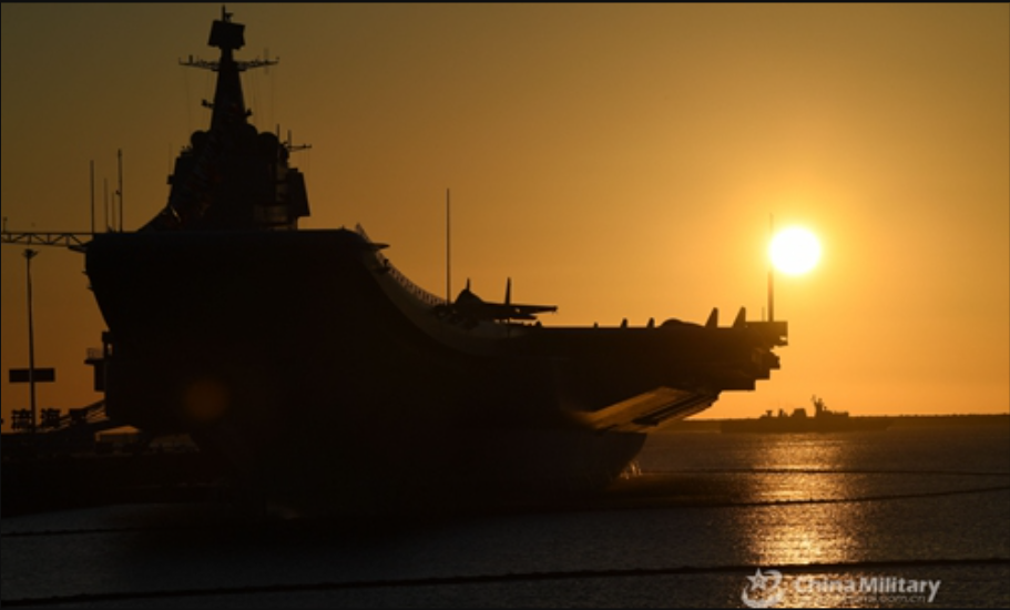 U.S. Admiral Talks 3rd Chinese Aircraft Carrier: 'Go Ahead and