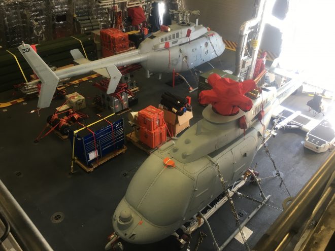Navy Fielding MQ-8C Fire Scout to Operational Squadrons Ahead of Deployment Next Year