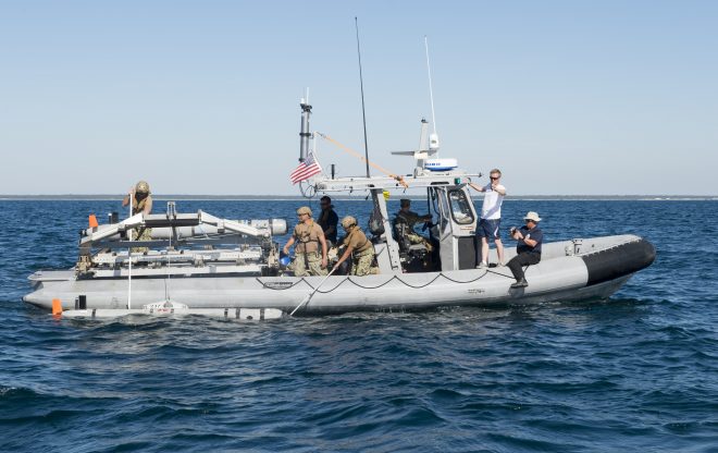 Navy EOD Lays Out Strategic Plan For Modernizing Domain Awareness, Force Protection Against Peer Threat