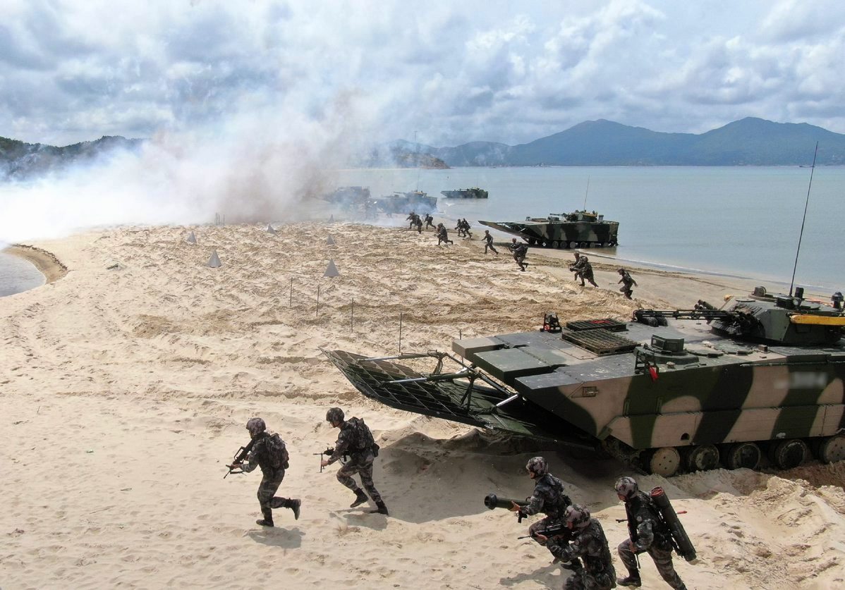 High Cost of Taiwan Invasion Will Dissuade China, Pentagon Official Says -  USNI News