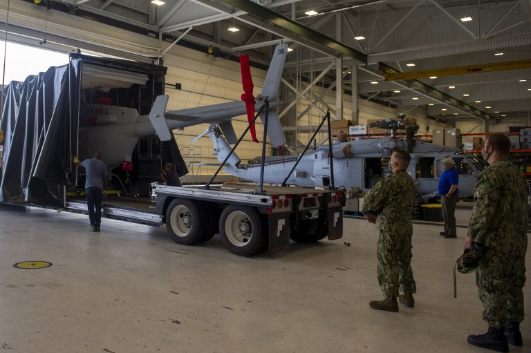 Navy Fielding Mq-8c Fire Scout To Operational Squadrons Ahead Of 