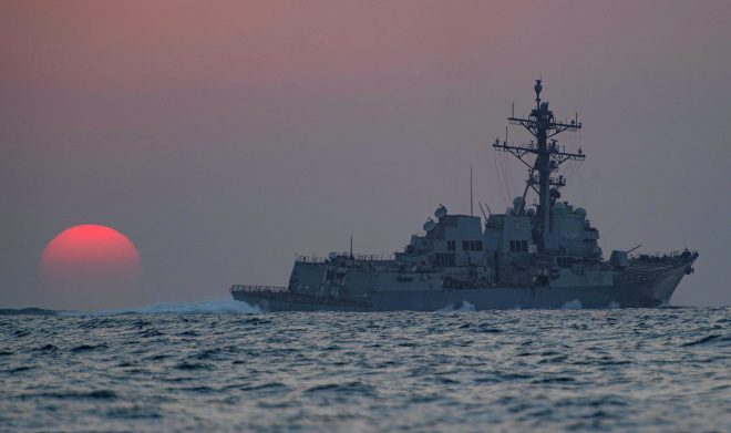 Panel: U.S. Must Embrace 'Power of Naval Diplomacy'