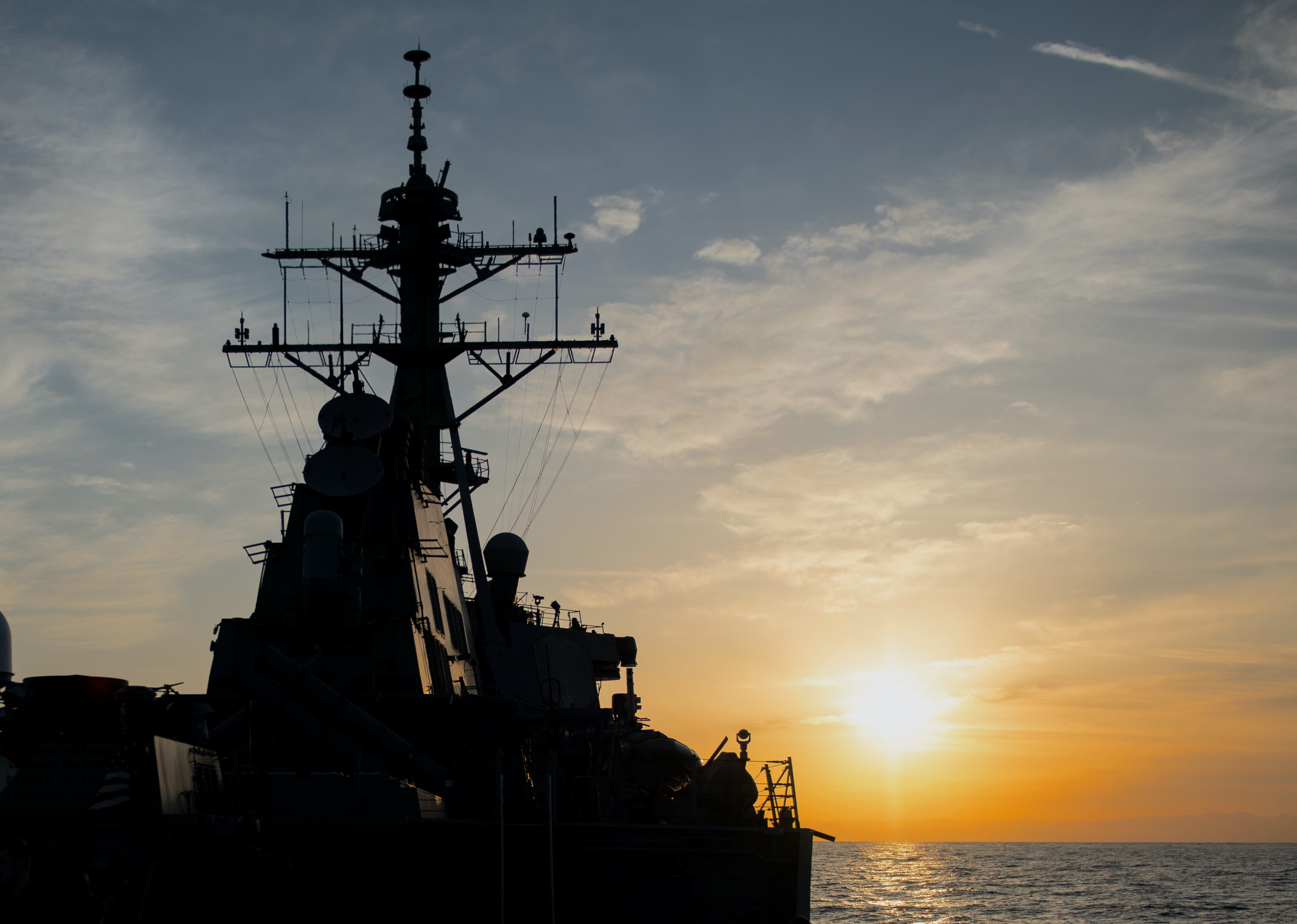 CNO Gilday Lays Out Priorities for 'DDG Next' Warship, New Attack ...