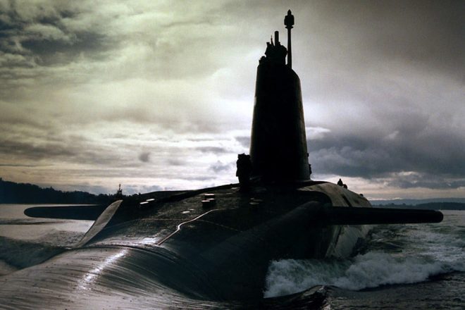 U.K. Ballistic Missile Sub Crew Suffers COVID-19 Outbreak After Visit to U.S. Sub Base