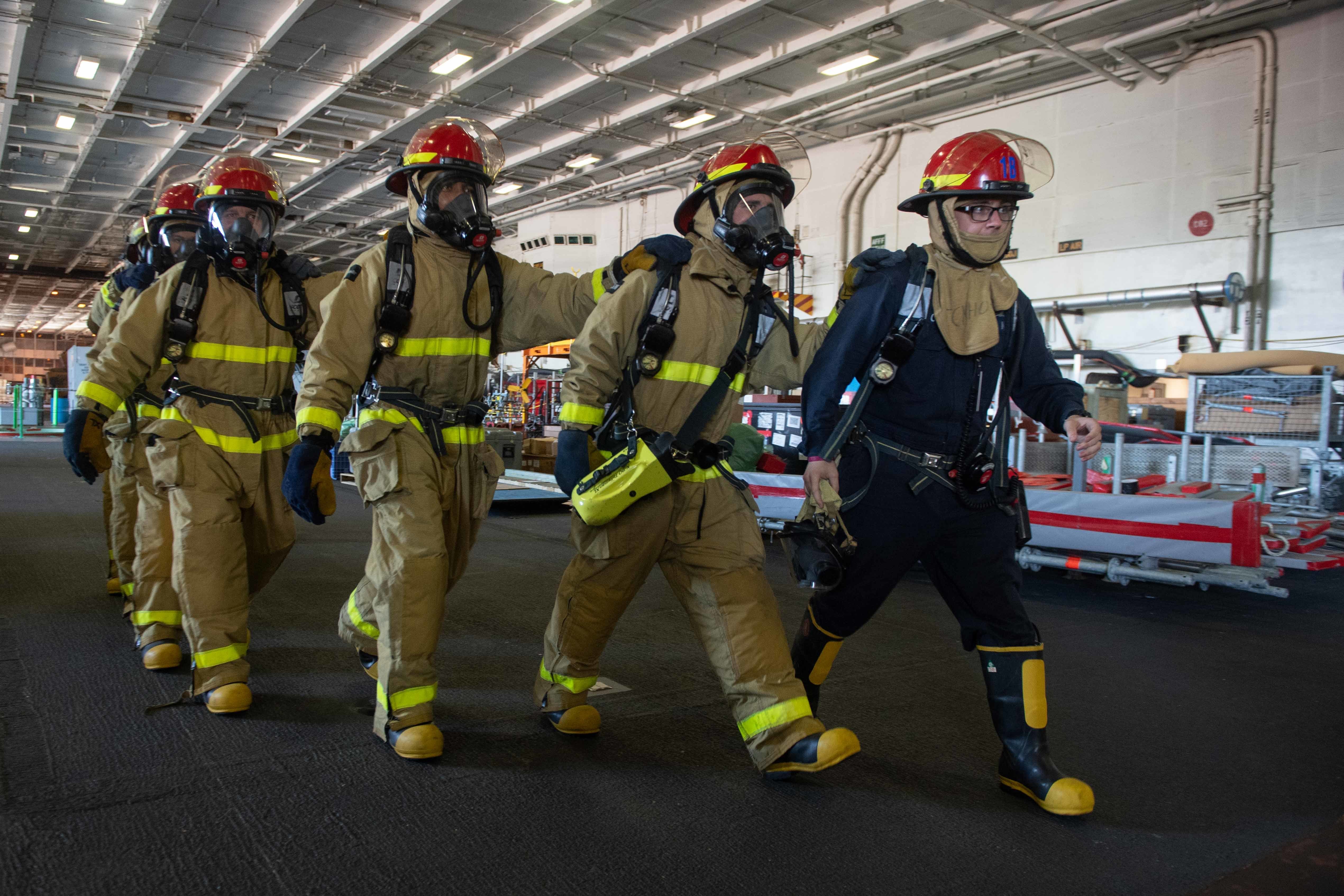 Navy Board Set to Improve Fire Safety After Report Finds Sailors