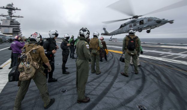 USS Gerald R. Ford Making Steady Progress Ahead of Deployment - USNI News