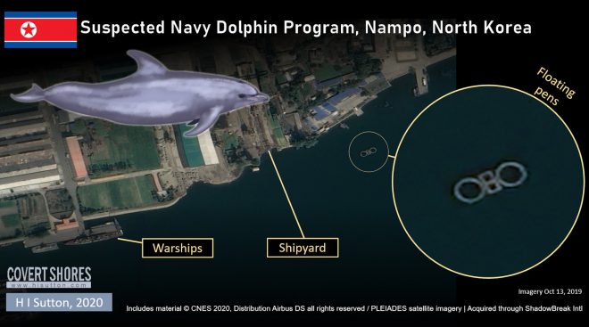 New Evidence Suggests North Korea has a Naval Marine Mammal Program