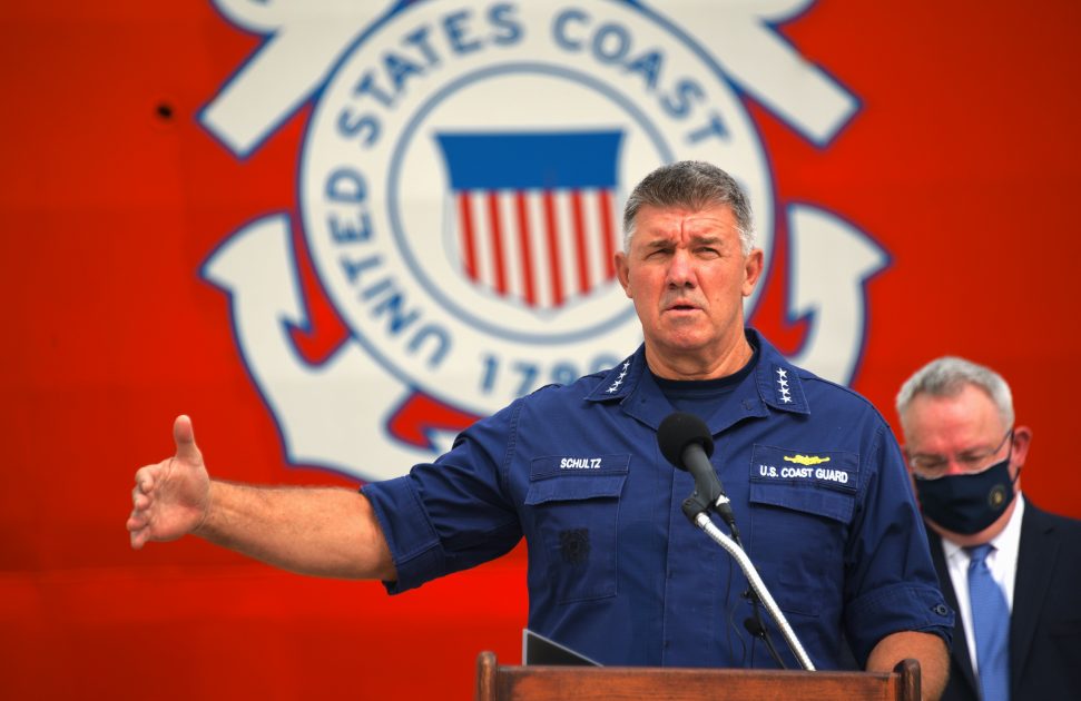 Schultz Coast Guard Budget Has 'Dollars For People' Focus
