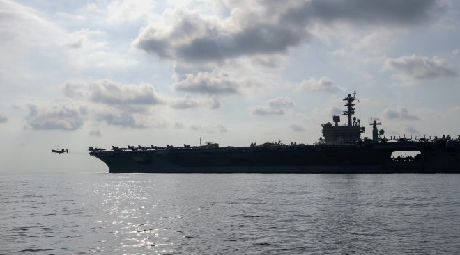 U.S. Aircraft Carrier, 2,500 Marines Off the Coast of Somalia as Pentagon Repositions Forces in Africa