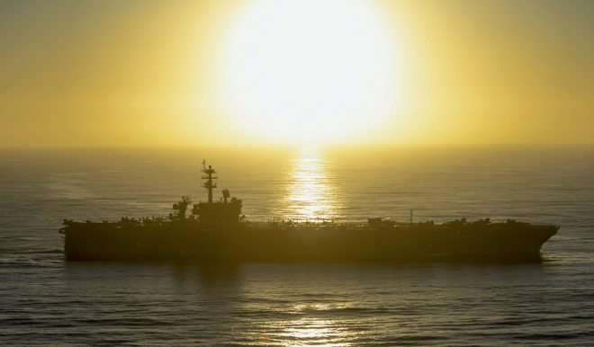 Lawmaker Calls for New U.S. Maritime Strategy with Pacific Focus