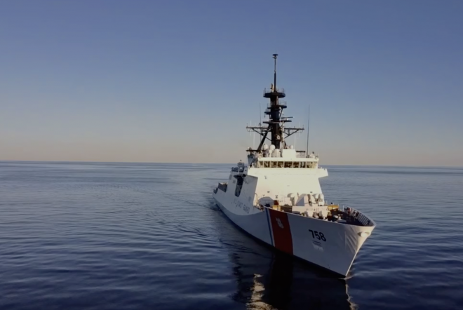 Fresh from Shipyard and Quarantine, Coast Guard Cutter Stone Heads Out for Southern Atlantic Patrol