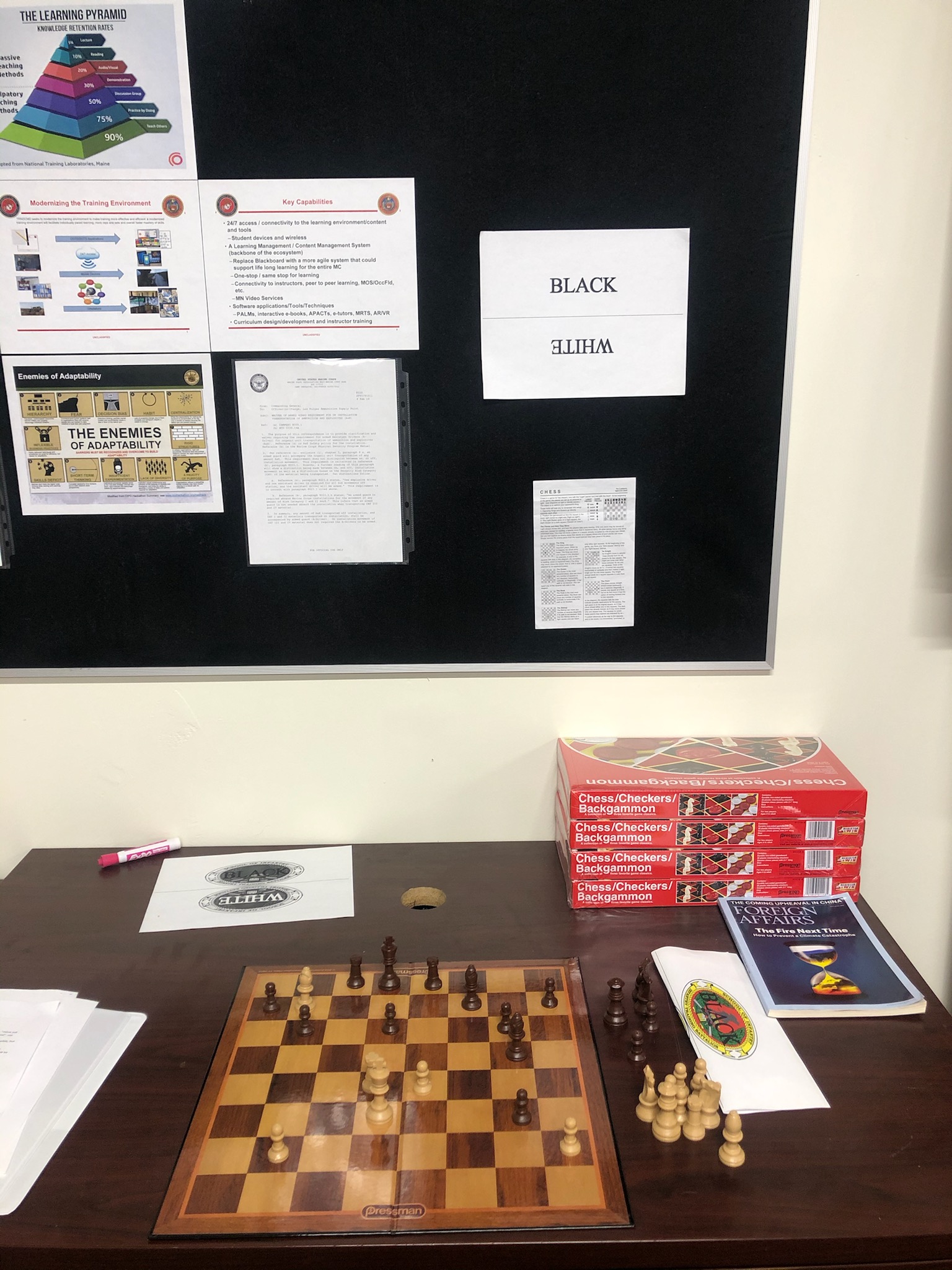 Chess Training and News