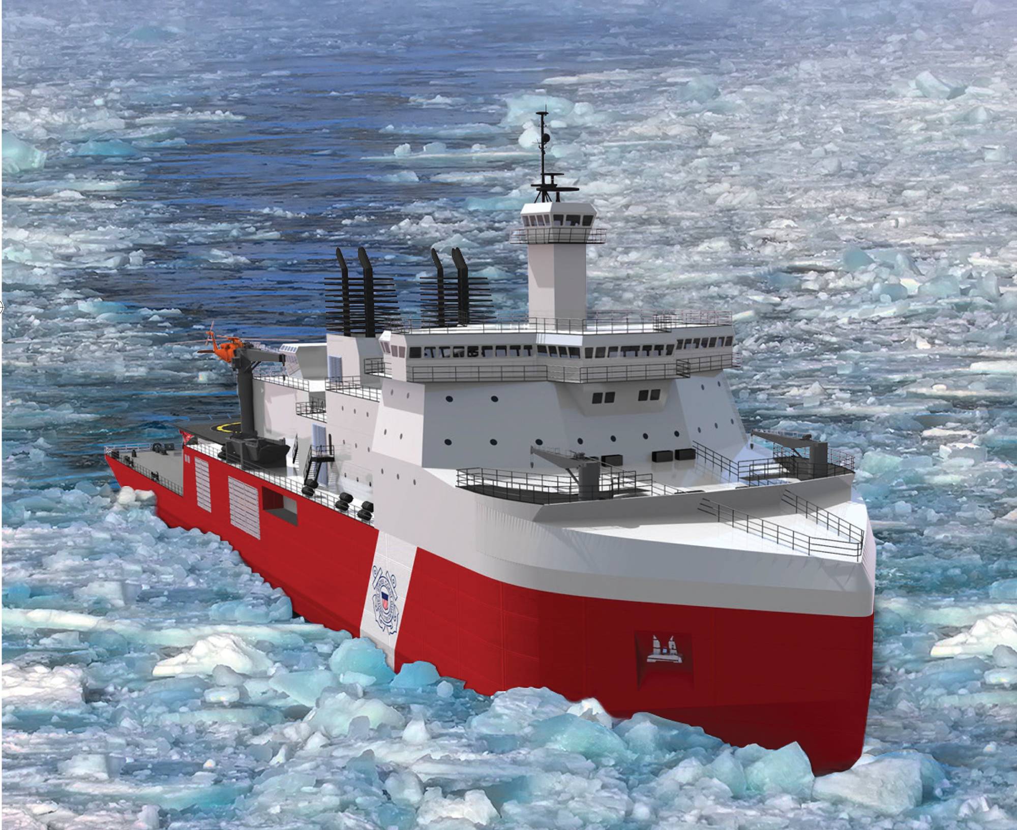 Report to Congress on Coast Guard Polar Security Cutter