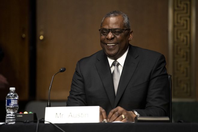 Congress Approves Waiver for Lloyd Austin to Serve as SECDEF