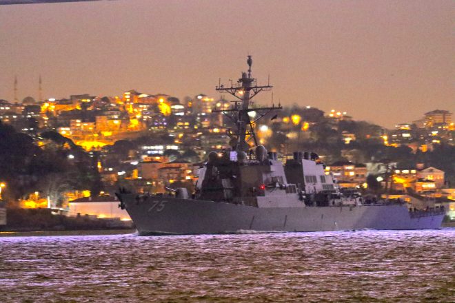 Two U.S. Navy Ships Now Operating with NATO in the Black Sea