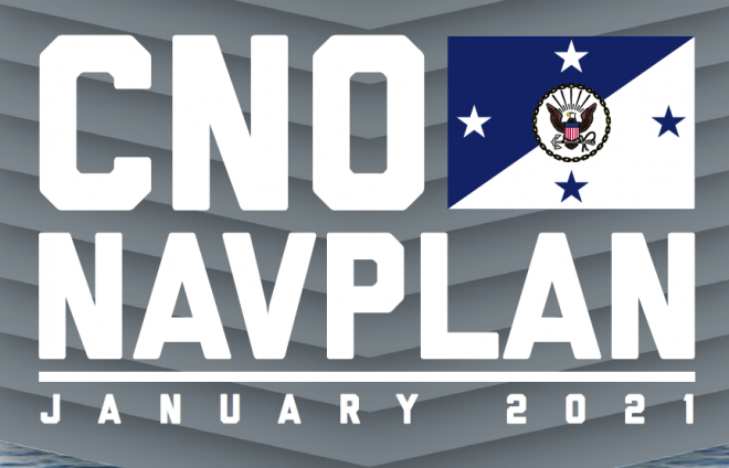 2021 Chief of Naval Operations NAVPLAN