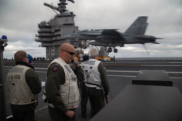 Navy Brings 'Precision Landing Mode' Carrier Landing Assist Tool to New ...