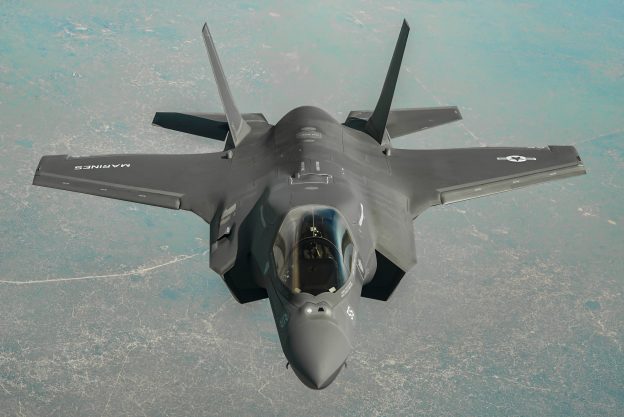 F-35B Crashes in New Mexico, Pilot Hospitalized After Ejecting - USNI News