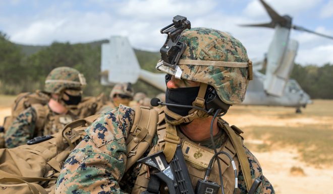 Marines Begin Experimentation to Refine Manual for Expeditionary Advanced Base Operations