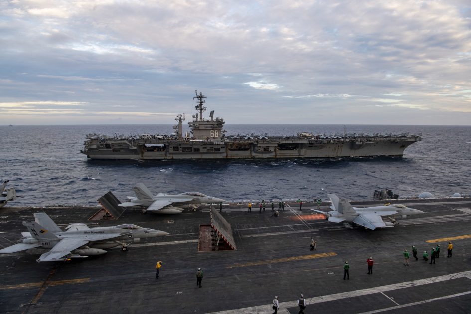 Admiral: No Abnormal Responses from China After Dual-Carrier Drills ...