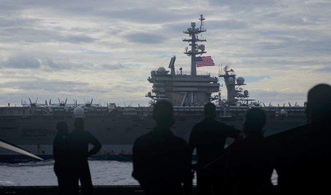 No Additional COVID Cases on USS Theodore Roosevelt After 3 Sailors Tested Positive