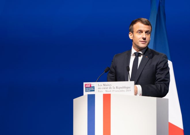 French President Macron Calls For European 'Strategic Autonomy'
