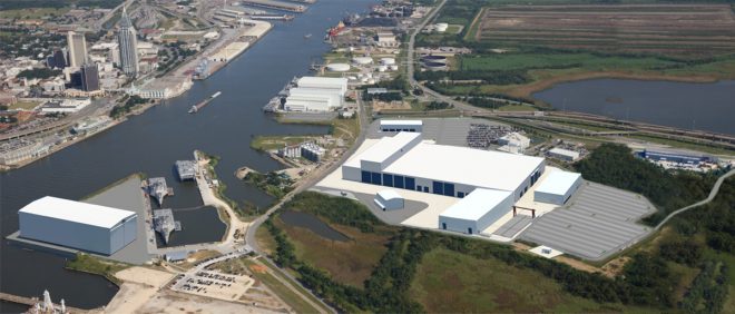 Austal USA Expanding to Make Steel Ships; Yard Looks to Bid on Coast Guard Offshore Patrol Cutter, Navy Light Amphib Programs
